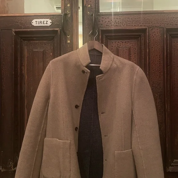 Brunello Cucinelli Reversible Blazer (Mens)